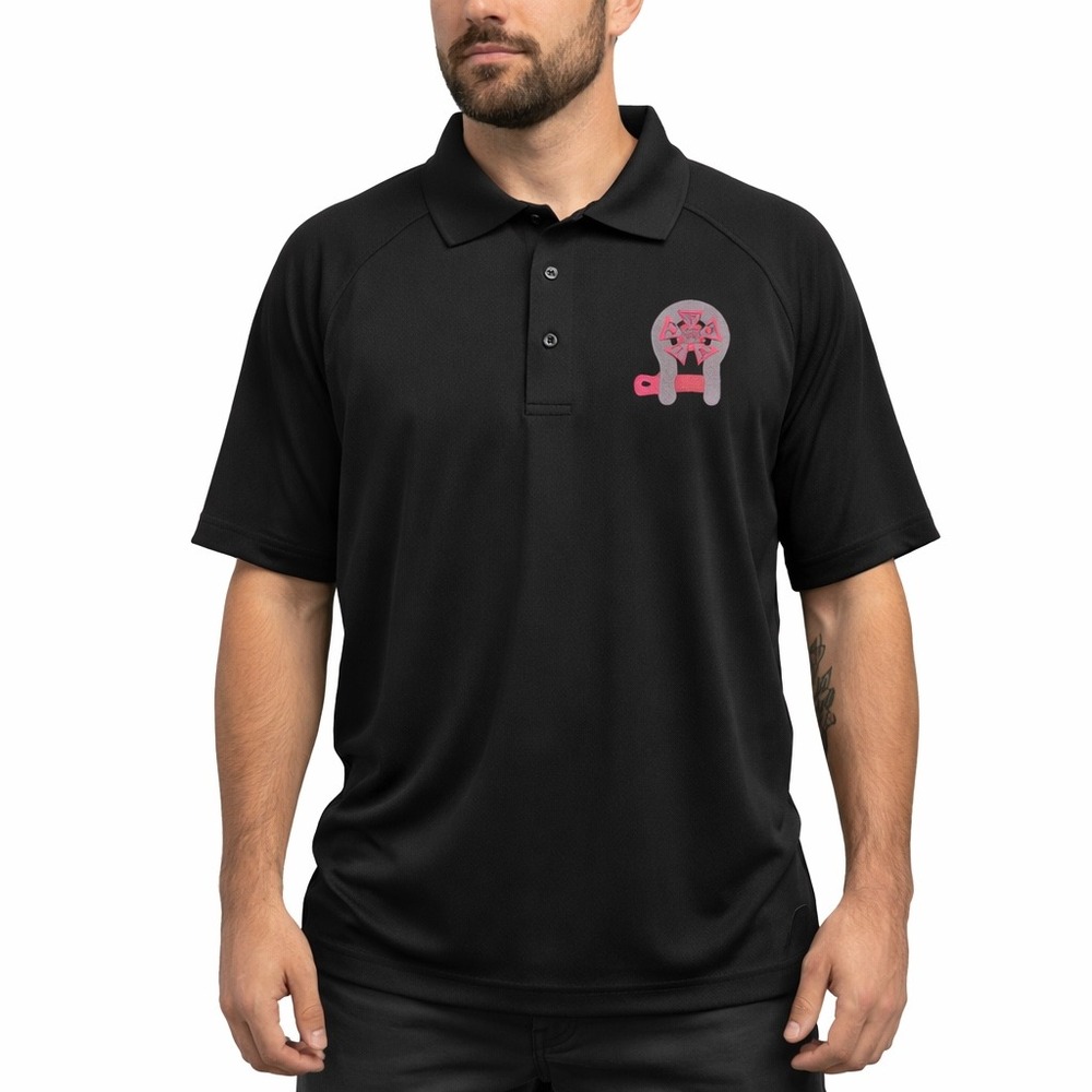 5.11 Tactical Performance SS Polo Mens XL Black Snag Resistant Shirt 71049 NWT